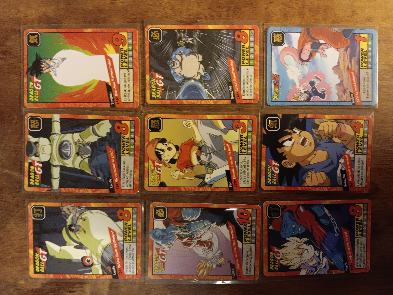Bandai Carte collezionabili: Dragon Ball GT françaises  – Usato da fribourg venduto da lambertstephane