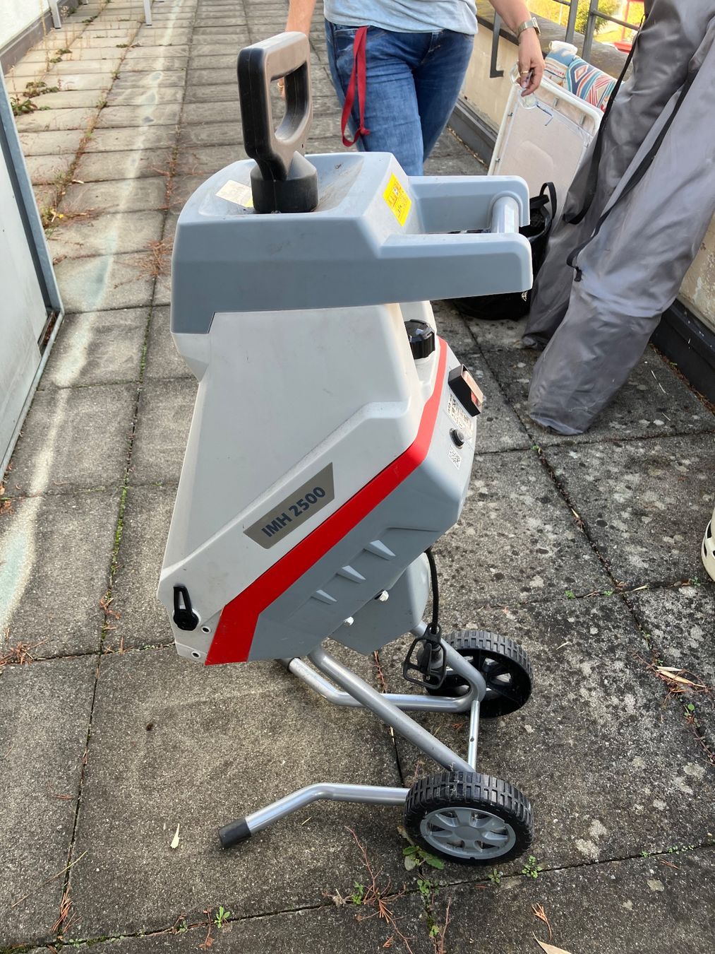 Déchiqueteuse: Häcksler – D'occasion à Winterthur par Seepferdchen63