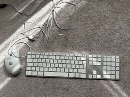 Apple Keyboard and Logitech Mouse used condition