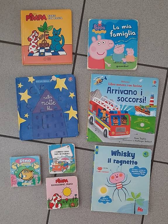 Libri: Libri per bimbi piccoli – Usato da Tesserete venduto da bab_7ztk 2