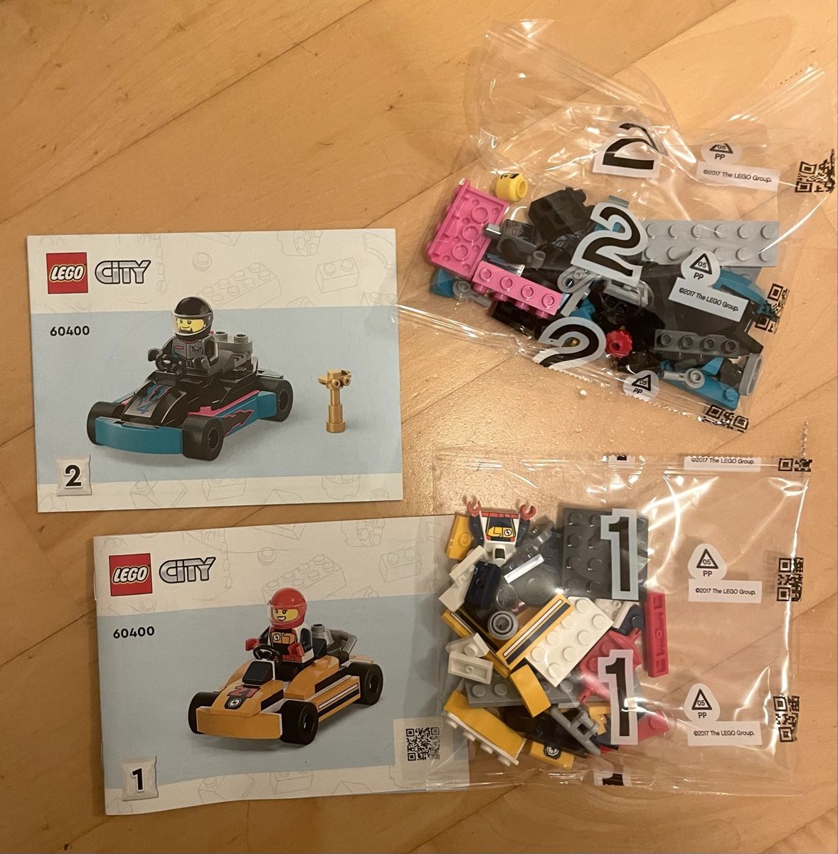 Lego Giocattoli: Lego GO-KARTS 60400 – Usato da Wettingen venduto da gabric58 2