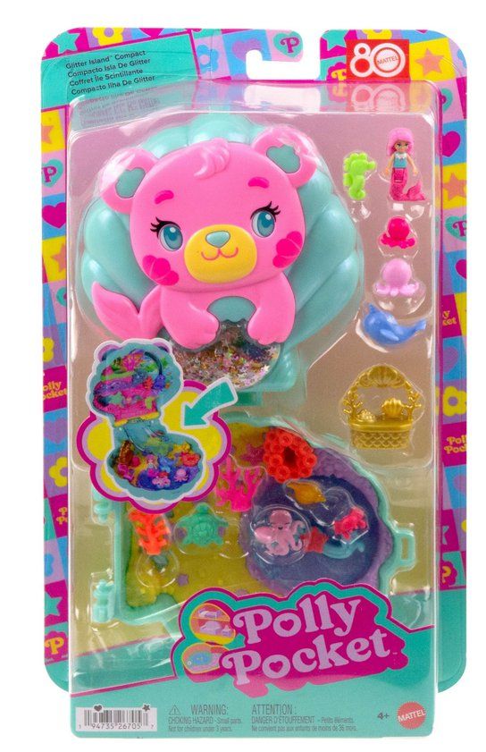 Polly Pocket Giocattoli: Polly Pocket Meer-Bär Schatulle – Nuovo e nell'imballaggio originale da Oensingen venduto da Liquidations-Shop 1