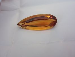 Citrin 21.99 ct  - Sale