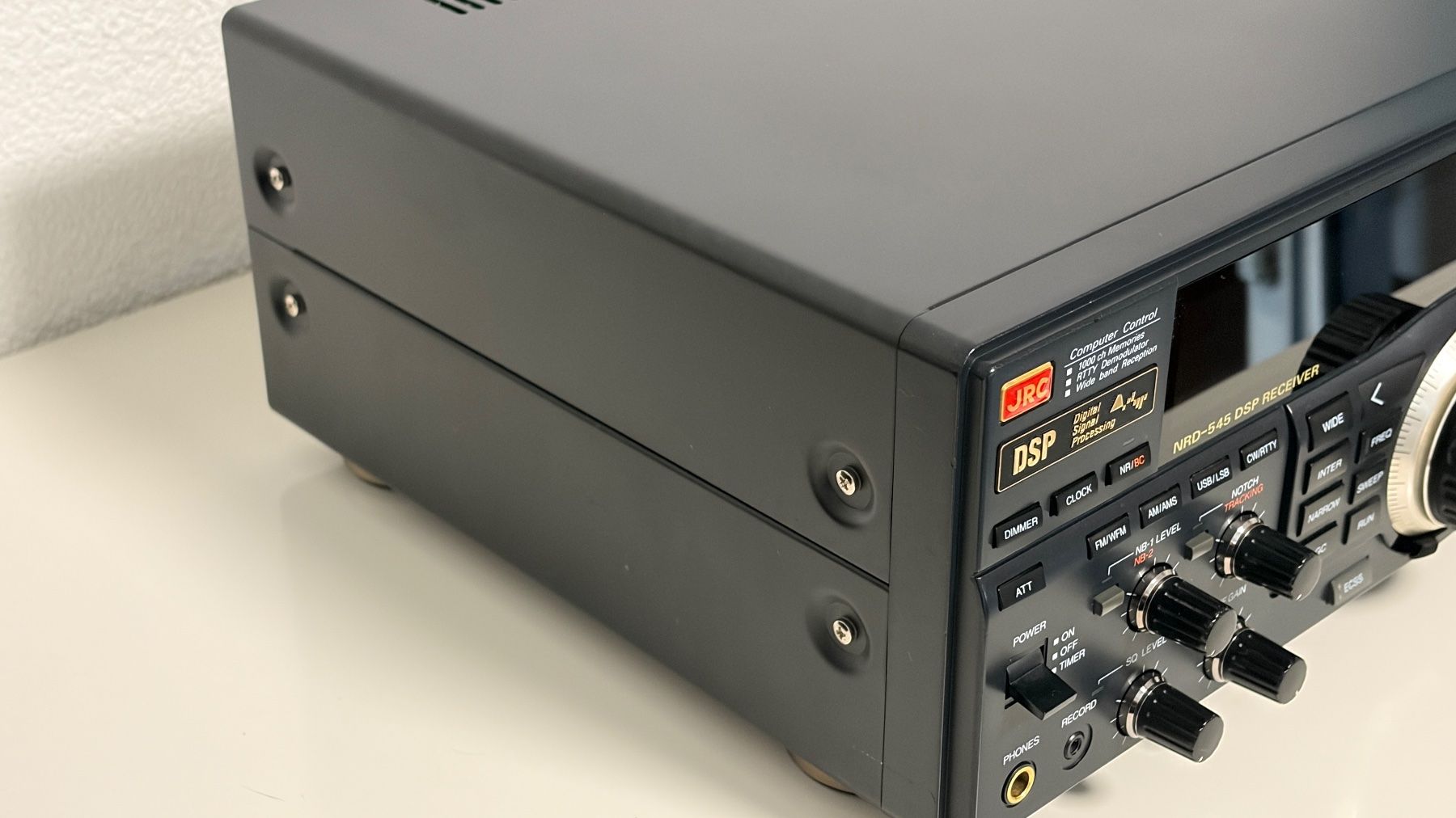 Radiocomunicazione: JRC NRD-545G – Usato da Kefikon ZH venduto da Axilonis 4