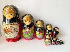 Babuschka / Matrjoschka 10-teilig