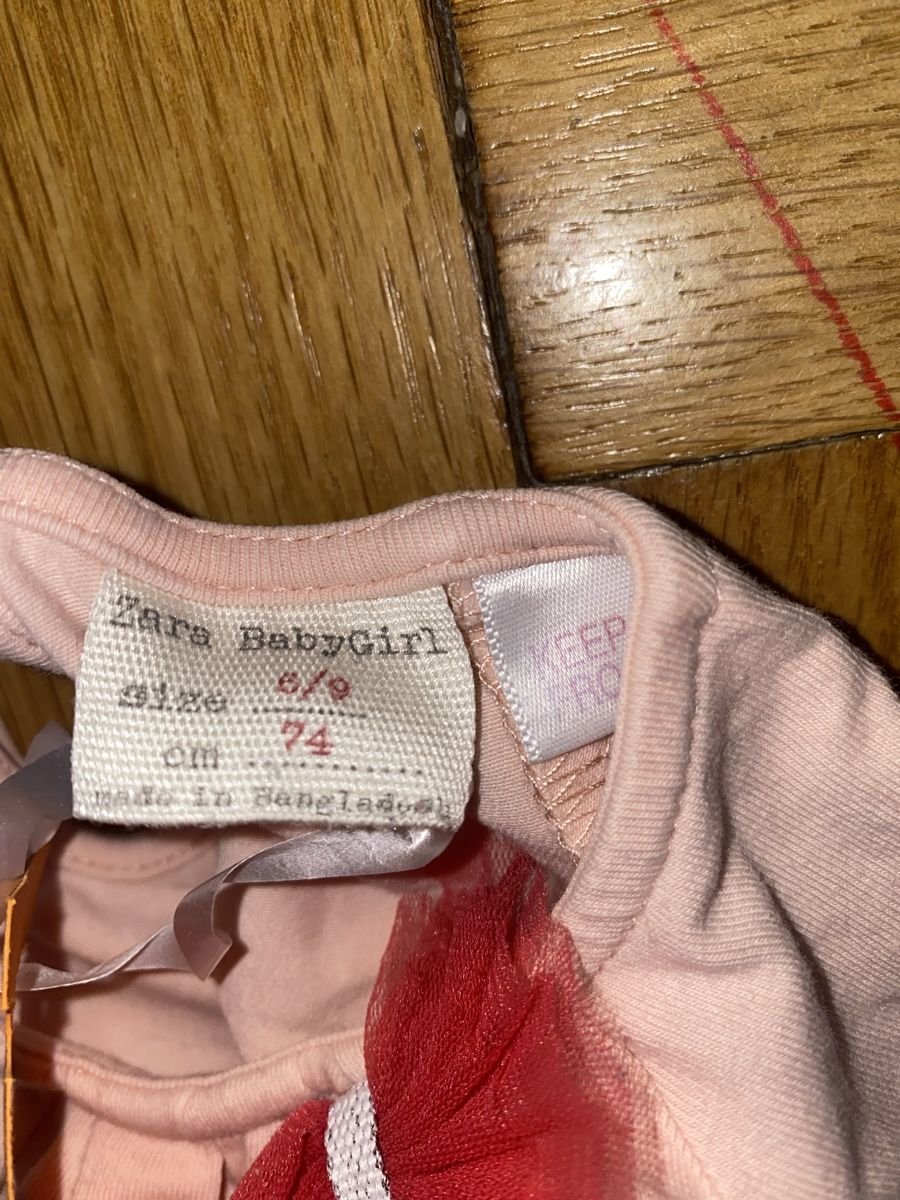 Zara Hemden, Tops & T-Shirts: Zara T-Shirt Gr. 74 – Gebraucht aus Bern von Elisa64 2