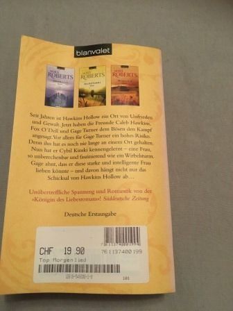 Bücher: Nora Roberts Morgenlied – Gebraucht aus Bergdietikon von book-4-you 1