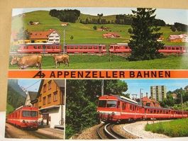 AK Appenzeller Bahn SGA AB Gais Herisau