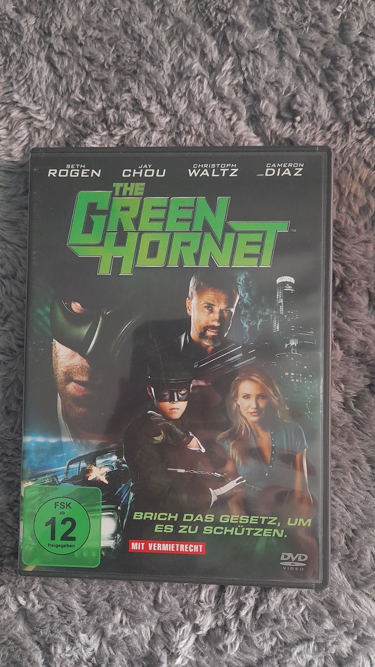 Alle DVDs: THE GREEN HORNET   DVD – Gebraucht aus Wetzikon ZH von Ramones01