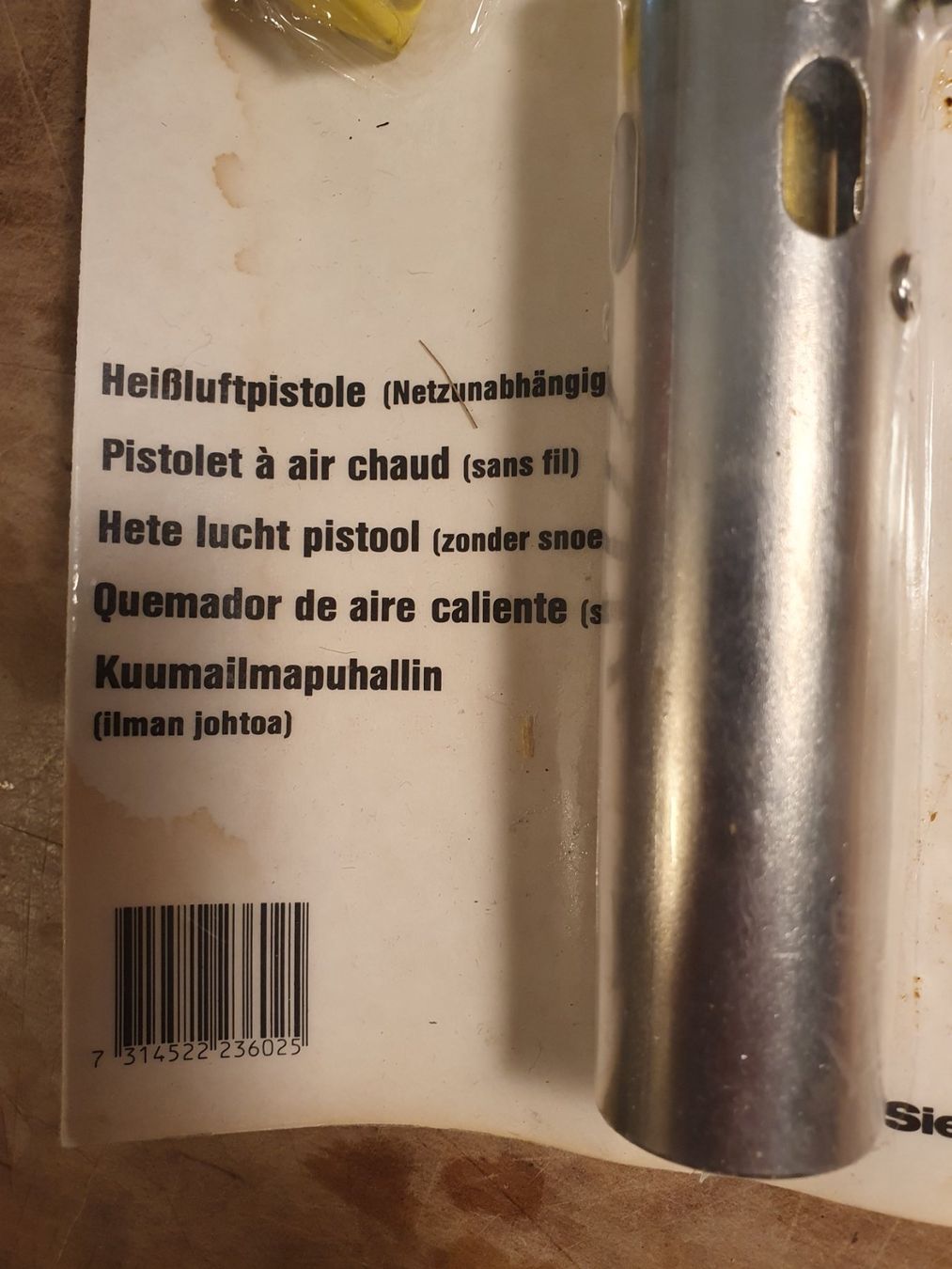 Tutti gli attrezzi: Heissluftpistole – Usato da Zürich venduto da loosebone 3