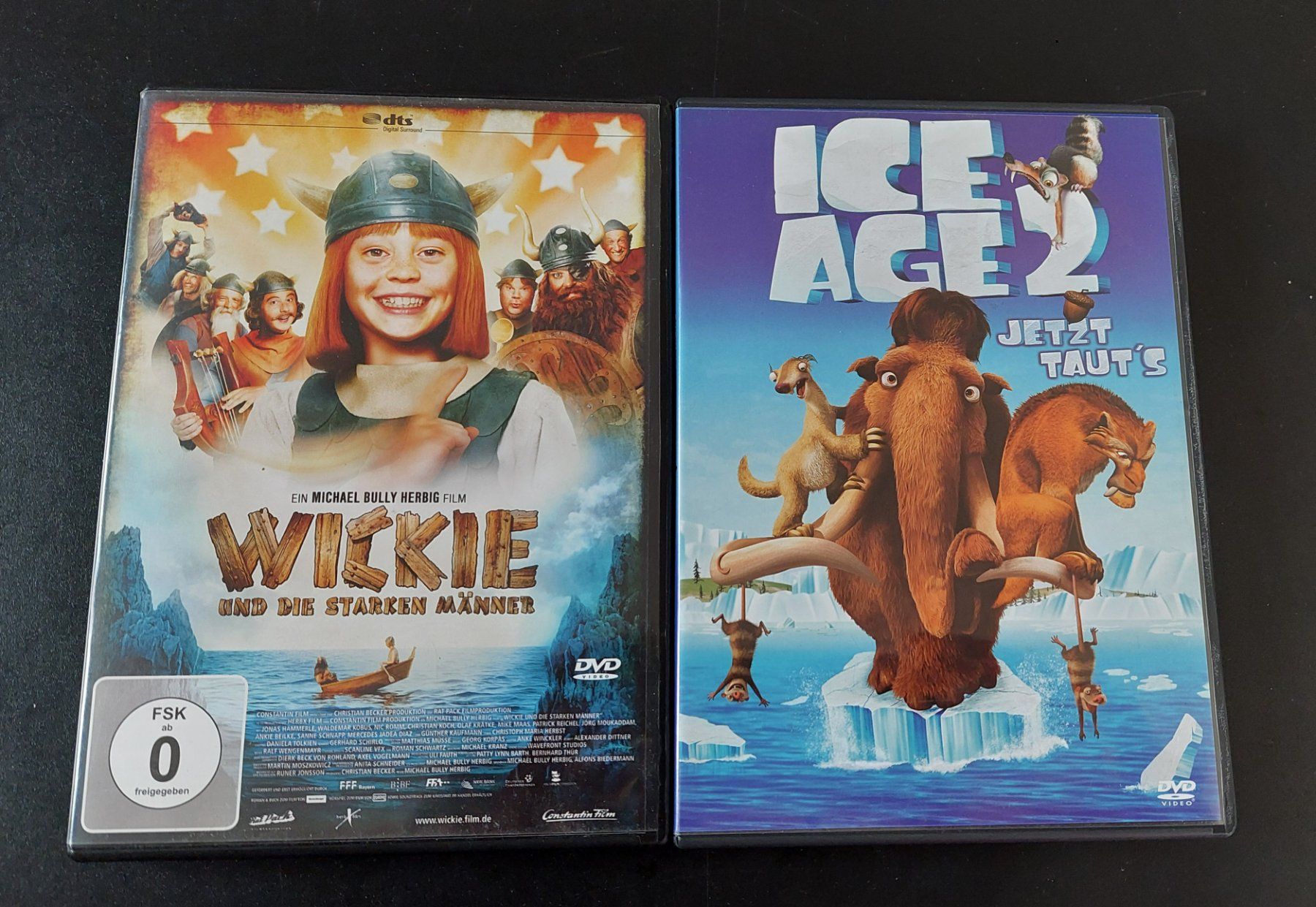 Tous les DVDs: 5 DVD, auch einzeln möglich – D'occasion à Uitikon Waldegg par Smeragol 3