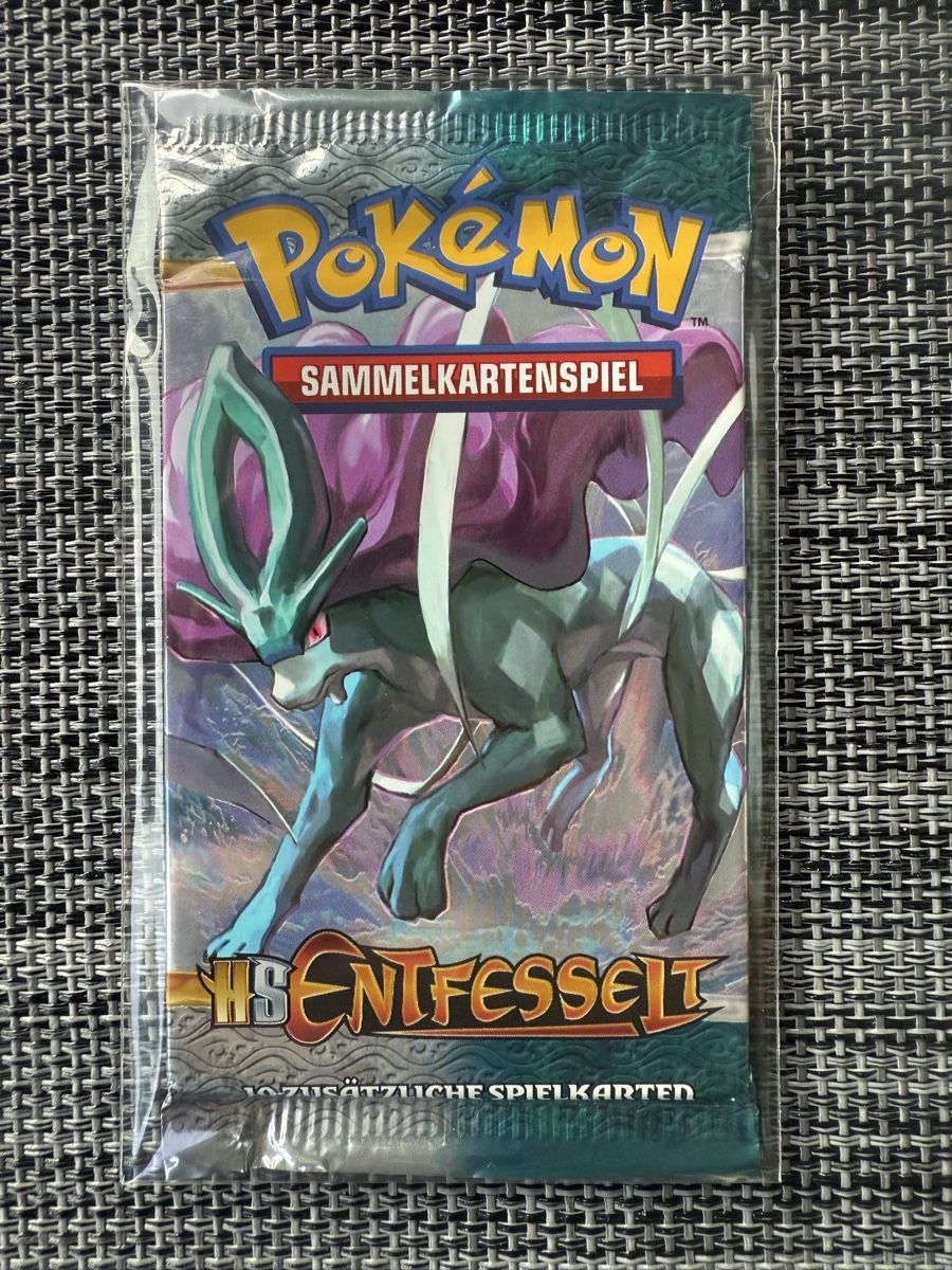 Pokémon Carte collezionabili: Ab 1.- / Pokemon 4x HS Entfesselt Booster – Nuovo e nell'imballaggio originale da Zürich venduto da Cardimon 5