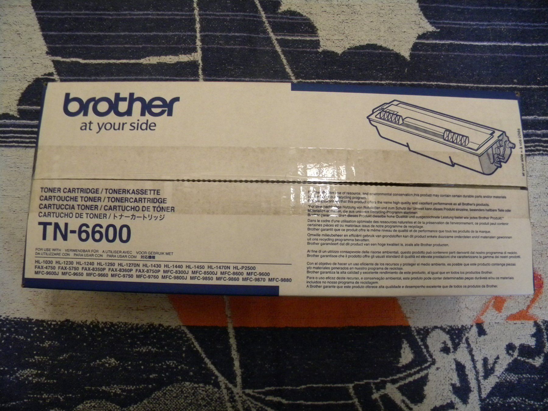 Brother Druckerpatronen & Toner: TN-6600 Brother Toner – Neu und originalverpackt aus Bühler von Wini100 1