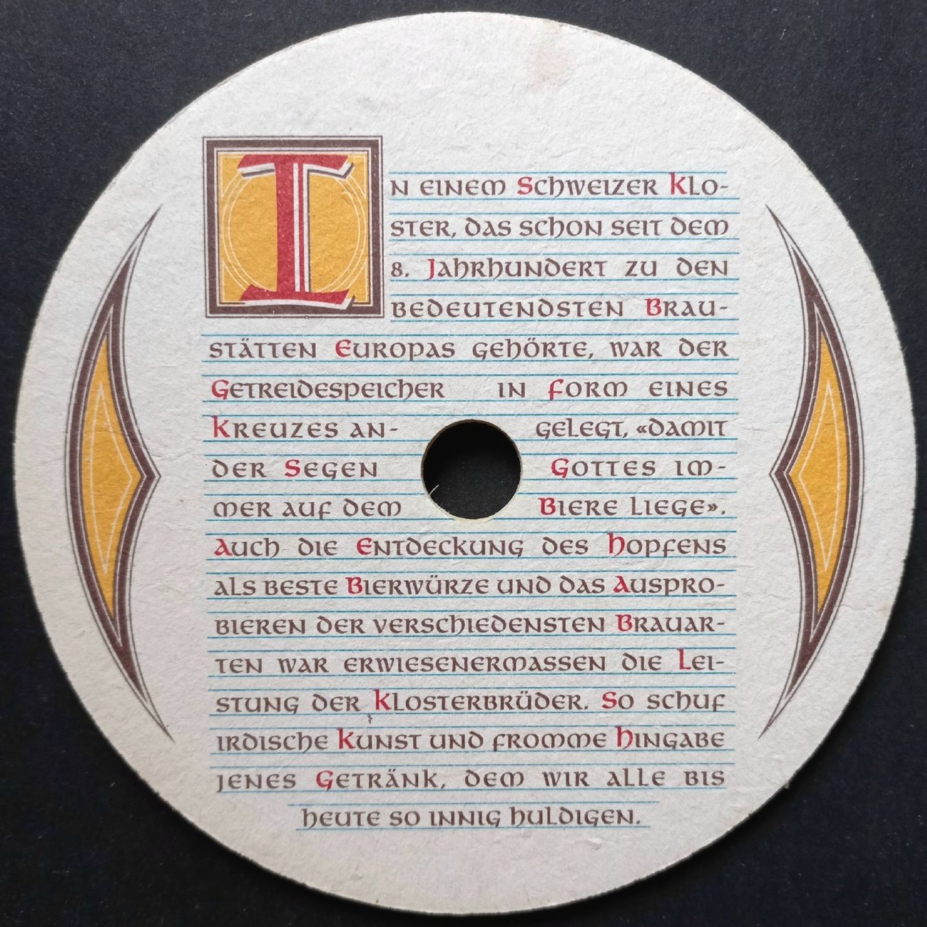 Sottobicchieri: Bierdeckel - Eichhof - CH – Usato da Niederuzwil venduto da lubimaja 1