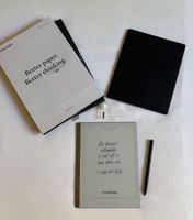 reMarkable 2 + Marker Plus + Leder Book Folio + OVP wie neu
