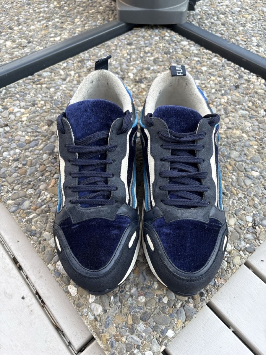 Sandro Scarpe da uomo: SANDRO Flame Sneakers, Grösse 41 – Usato da Zürich venduto da auto-moto 1