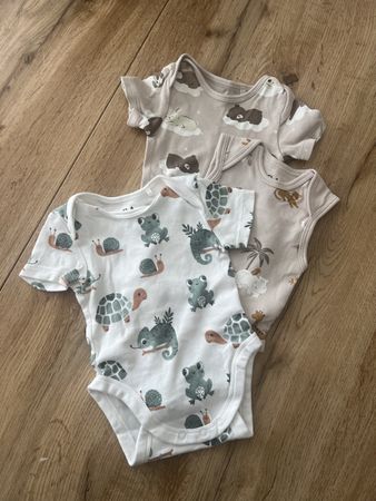 Body 3er Set Gr. 56