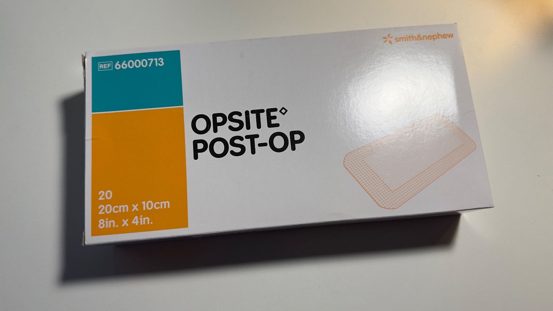 Verbandkästen: Opsite Post-OP Pflaster, 18 Stk. sterile Duschpflaster – Neu und originalverpackt aus Basel von dol_78wx