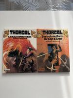 Lot Thorgal T1+T3 édition Lombard – bon état
