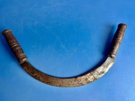 stoss mich zieh mich Wiegemesser ca. 36 cm.