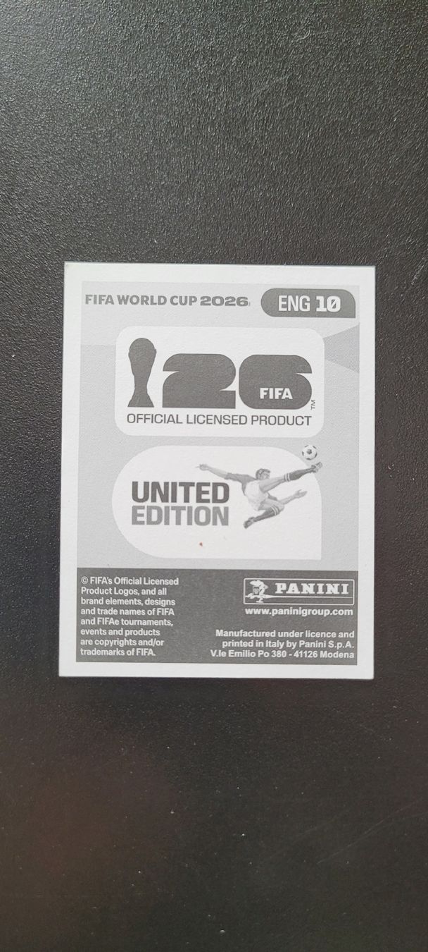 Panini Carte collezionabili: Panini World Cup 2026 - Declan Rice – Nuovo (secondo la descrizione) da St-Maurice venduto da happy.family 1
