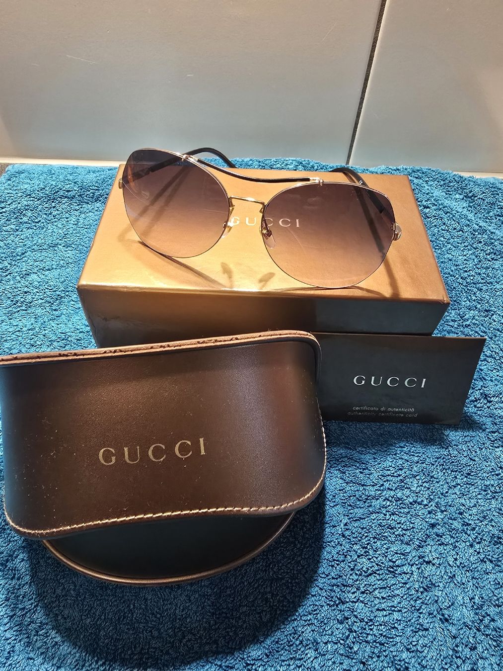 Brillen & Gläser: Gucci Brille – Neu (gemäss Beschreibung) aus Neuenkirch von bachforelle06