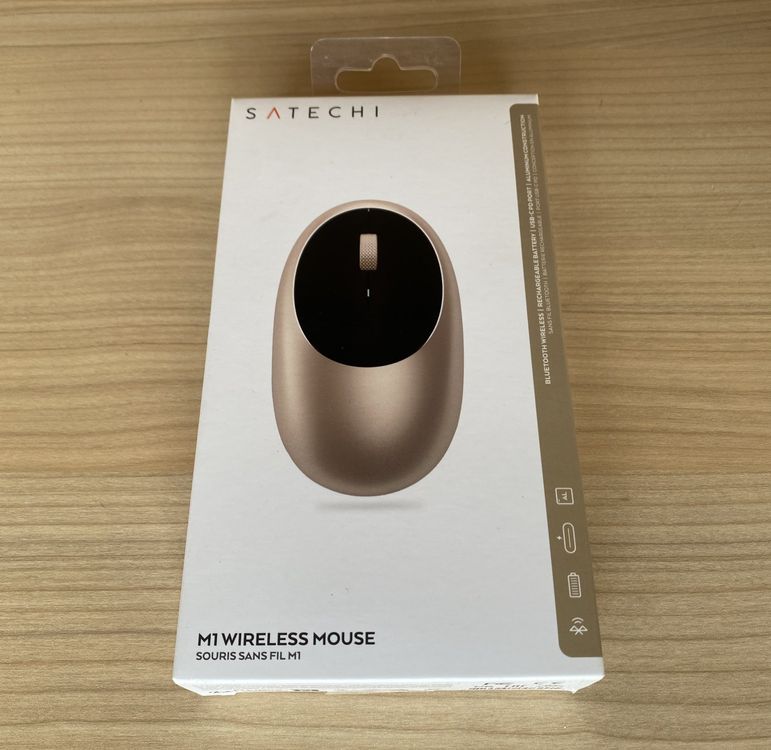 SATECHI M1 Wireless Bluetooth Mouse ST-ABTCMG (Neu und originalverpackt ...