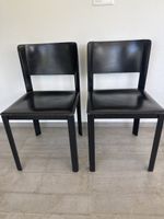 2 Matteo Grassi Lederstühle zum verkaufen. 