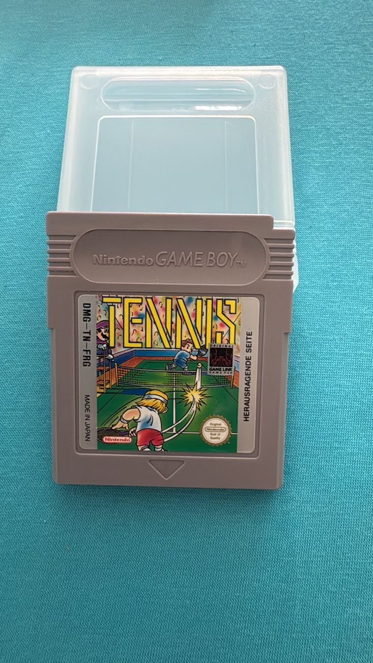 Nintendo Spiele: Game Boy Tennis – Gebraucht aus Benglen von Succes7