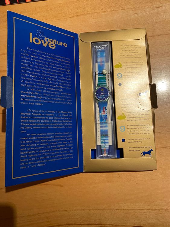 Swatch Orologi: Swatch Armbanduhr – Nuovo (secondo la descrizione) da Dachsen venduto da zuihoba