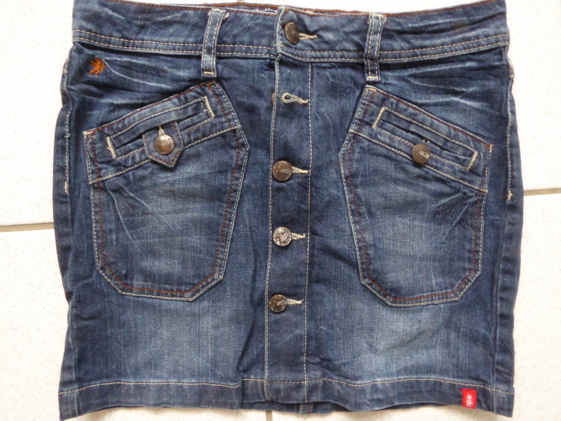 Gonne: Jeans Rock/Jupe Esprit Gr.32 – Usato da Neuenkirch venduto da Sommer_1968
