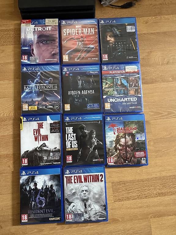 Consoles: Play station 4 – D'occasion à Pezzolo par maruska05 1