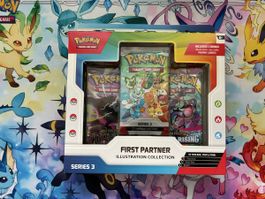 Pokemon First Partner Illustration Collection Series 3 EN