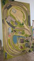 Modell Eisenbahnlandschaft