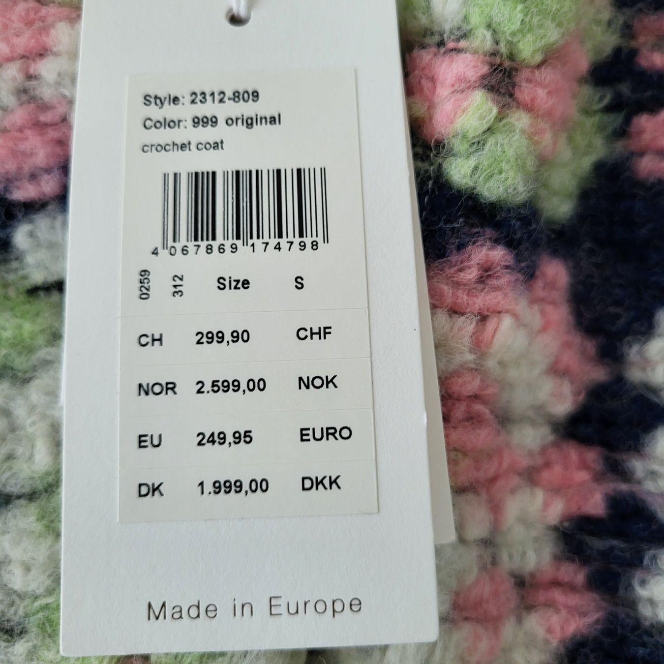 Rich & Royal Cappotti: Neuer Rich&Royal Mantel gr.S – Nuovo e nell'imballaggio originale da Grüsch venduto da zottli26 4