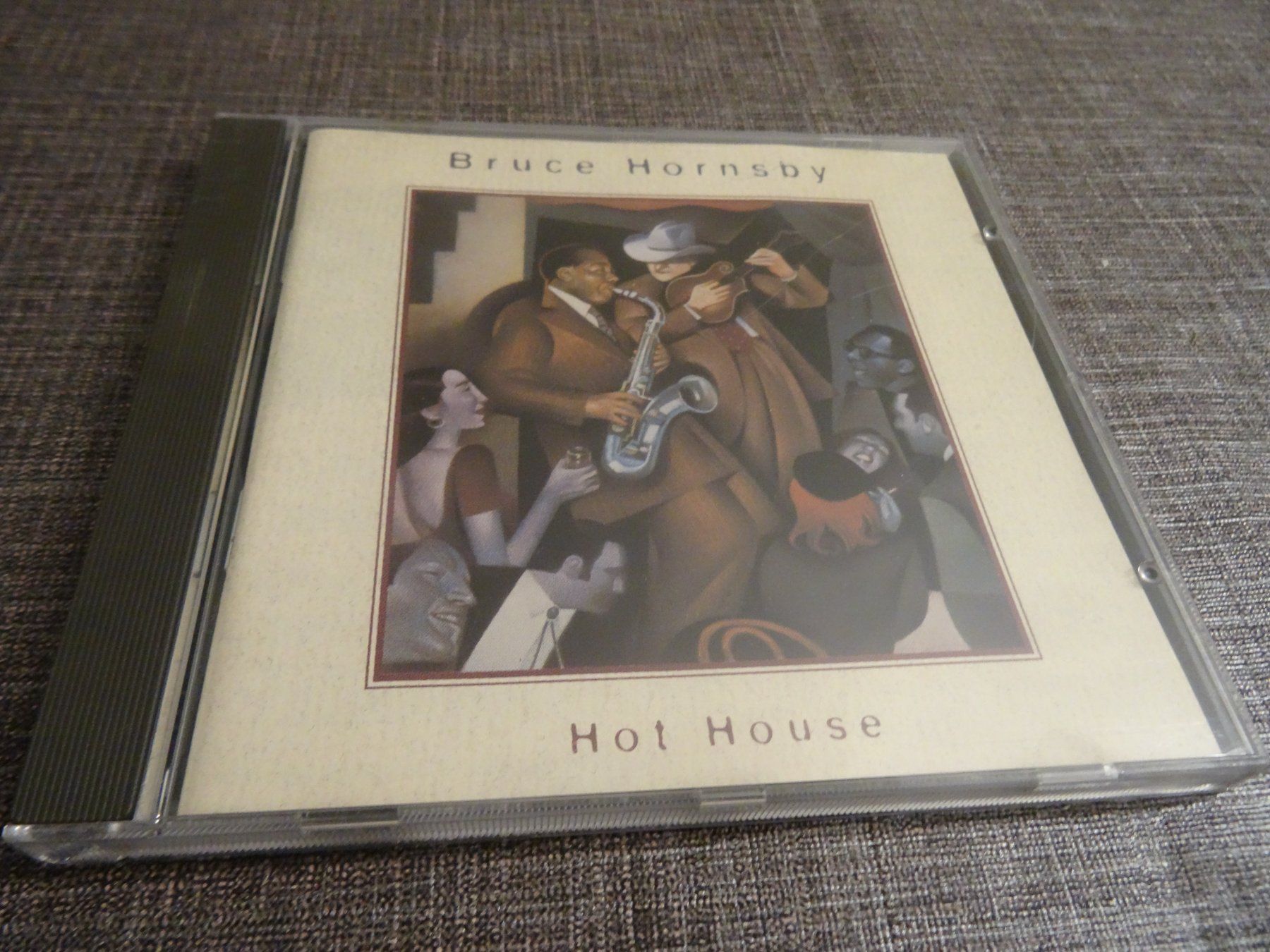 CD: Bruce Hornsby - Hot House CD – Usato da Olten venduto da Disc-Ausverkauf
