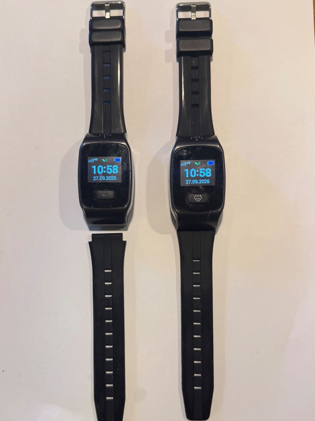 Orologi: Smartwatch Luada 2 Stk schwarz gebraucht – Usato da Baar venduto da raydio 2
