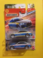 2 x Matchbox 2023 BMW i4 POLICE SEDAN