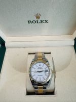 Rolex Datejust 41 Stahl/Gold, Top Zustand