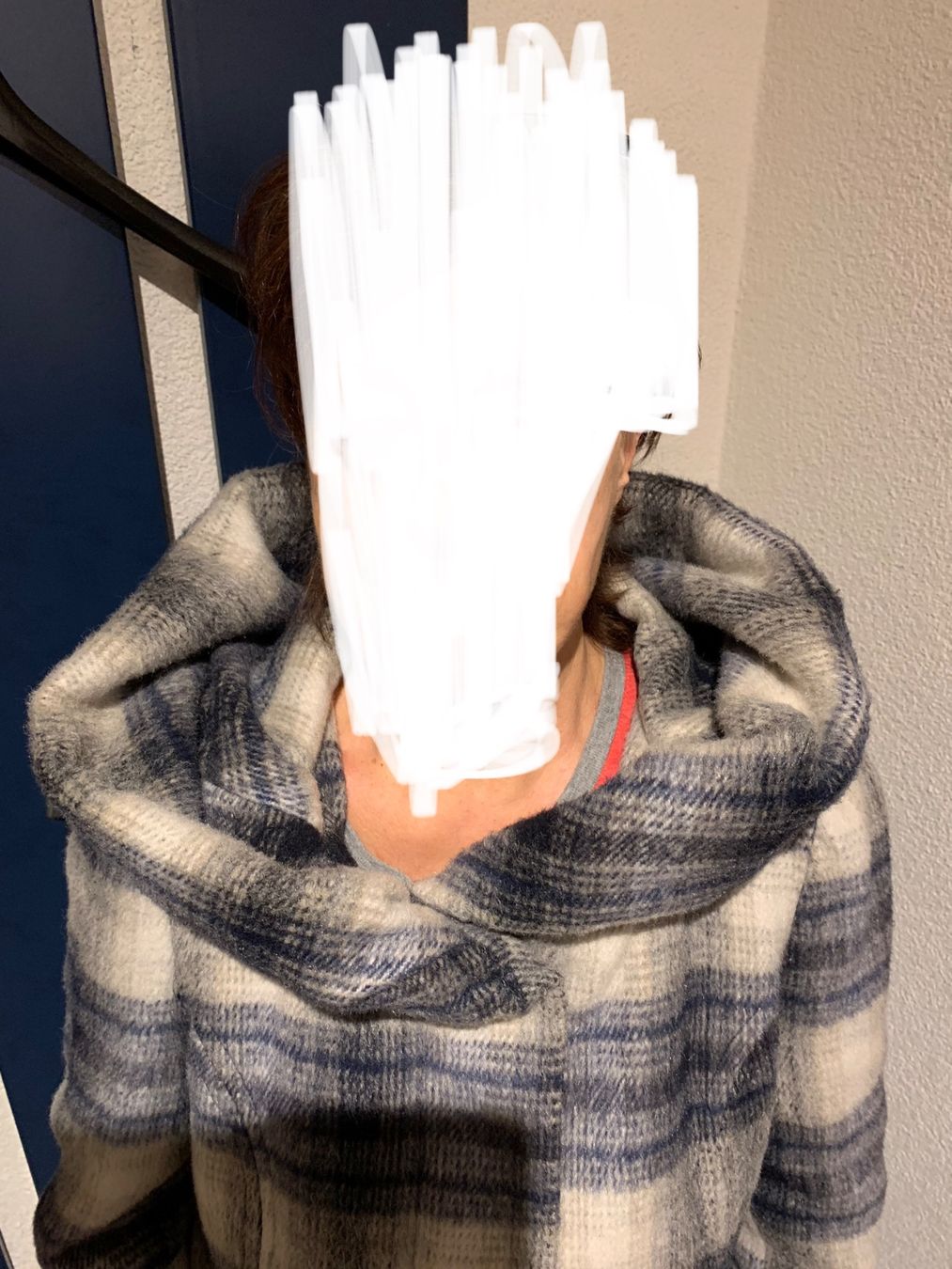 Zara Cappotti: Damen Mantel mit grosse Kapuze. – Usato da Huttwil venduto da Nedja0 3