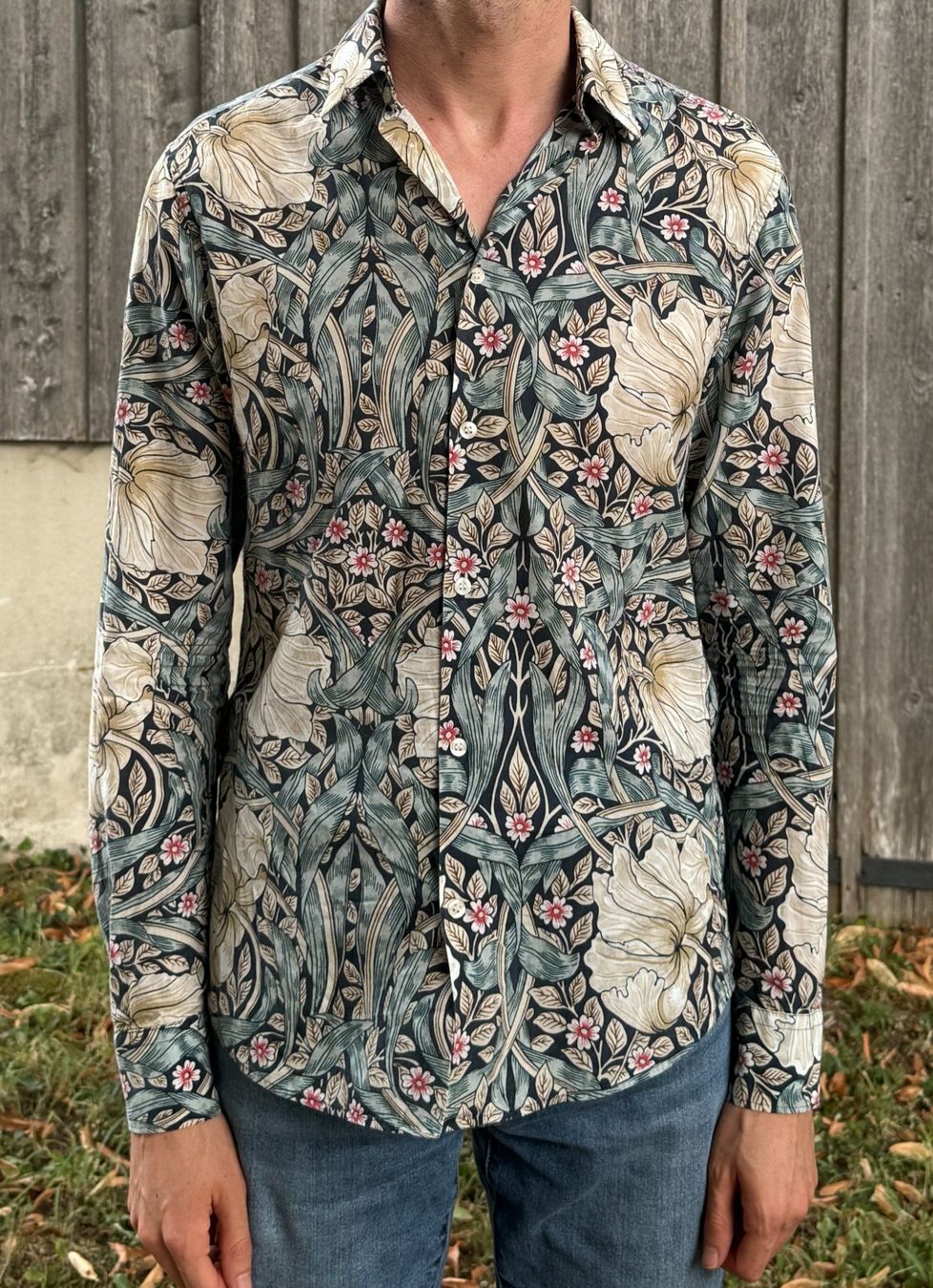 H&M Hemden: Morrison & Co x H&M Herrenhemd Grösse S – Gebraucht aus Wald ZH von rem_pt99 1