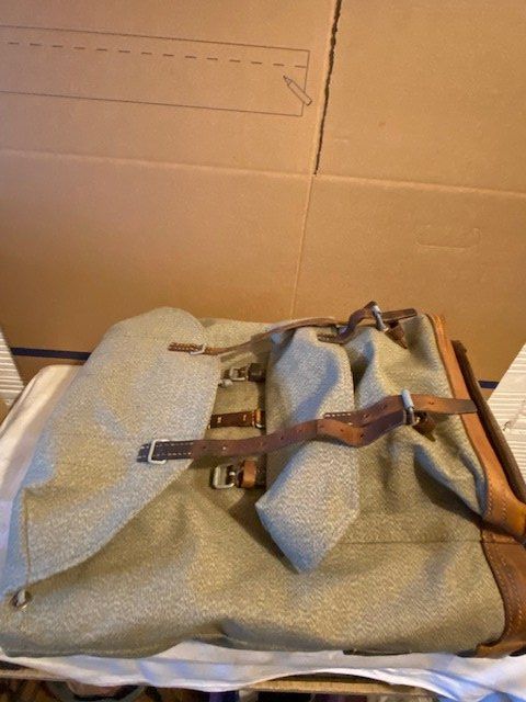 Schweizer Armee Rucksäcke: MILITÄR RUCKSACK  1963  CH ARMEE – Gebraucht aus Chur von silbermon 8
