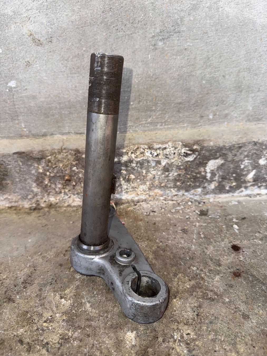 Puch Mofa-Ersatzteile: Mofa Gabelbrücke – Gebraucht aus Fahrni b. Thun von berger_tuning34 1