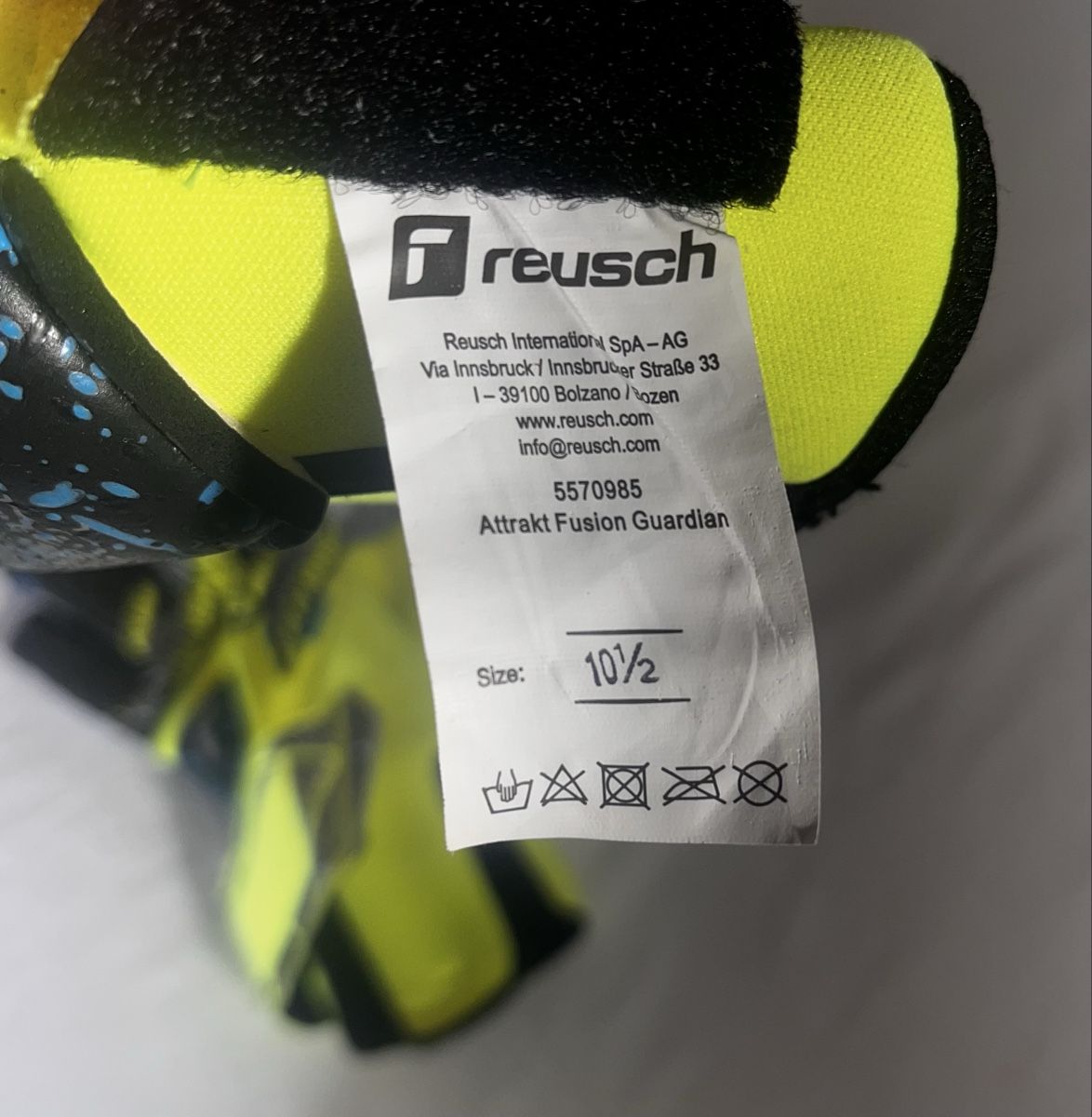 Reusch Altri accessori da uomo: Reusch Goaliehandschuhe, Grösse 10.5 – Usato da Wallisellen venduto da maxiking.21 8