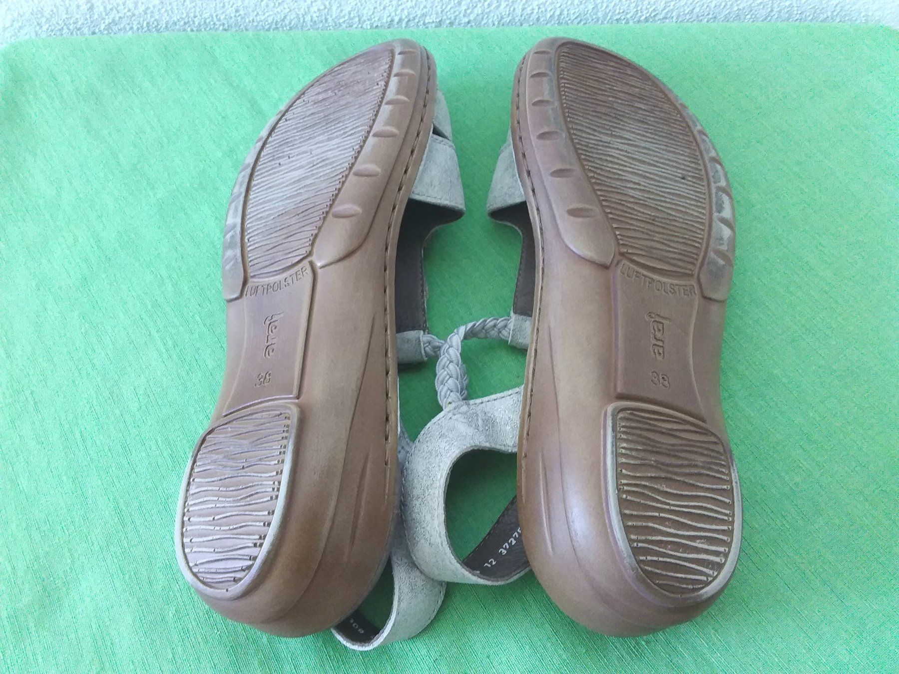 Ara Scarpe da donna: ARA Leder Sandalen, Gr 38 – Usato da Uitikon Waldegg venduto da Risibisi7 3