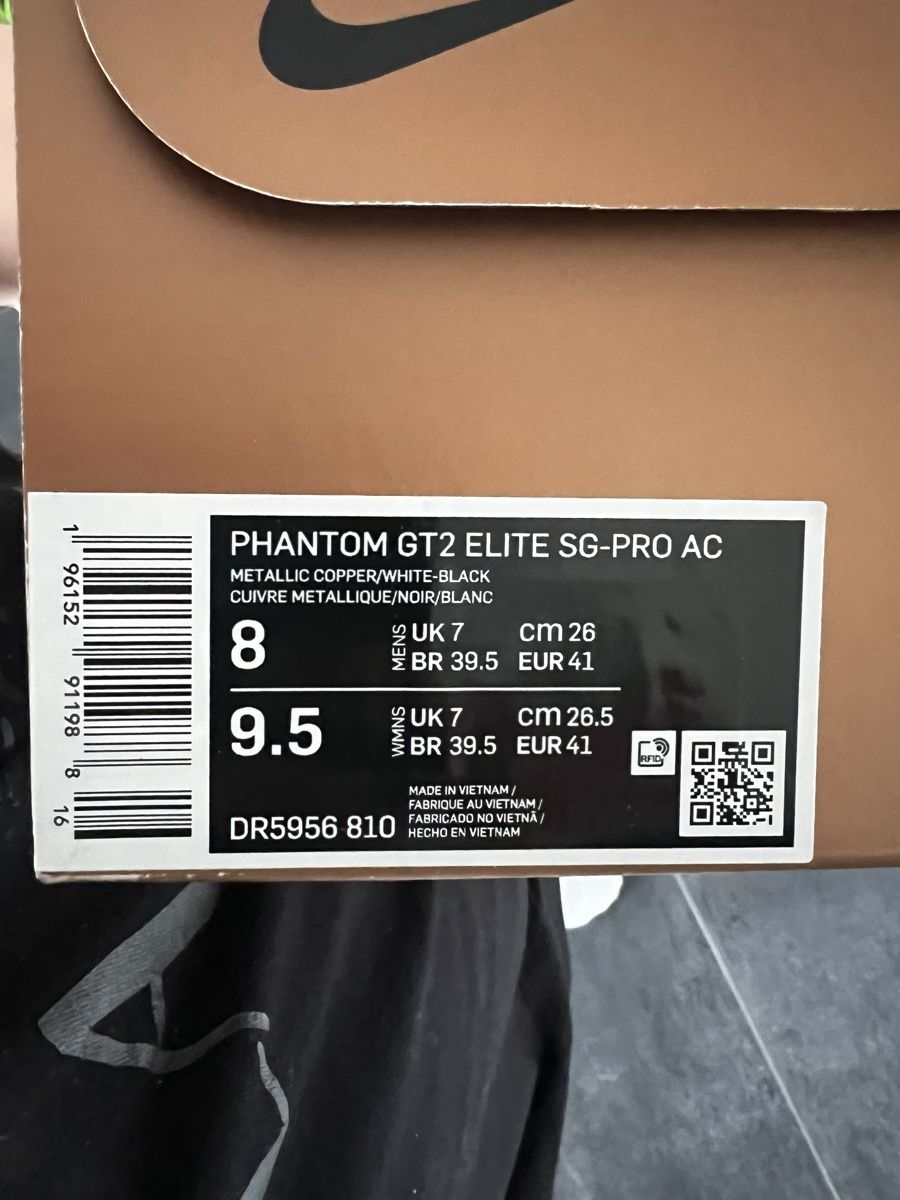 Nike Scarpe da uomo: Nike PHANTOM GT2 ELITE SG-PRO AC – Nuovo (secondo la descrizione) da Wangen b. Olten venduto da Watchlover62 4