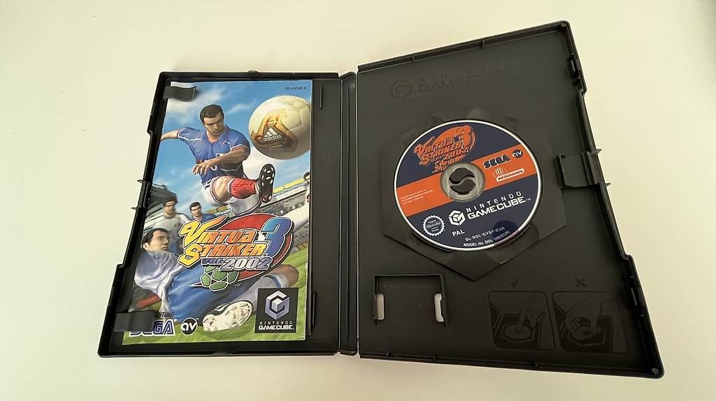Nintendo Spiele: Nintendo Gamecube Game: Virtual Striker 3 ver. 2002 – Gebraucht aus Schenkon von mpa65 1