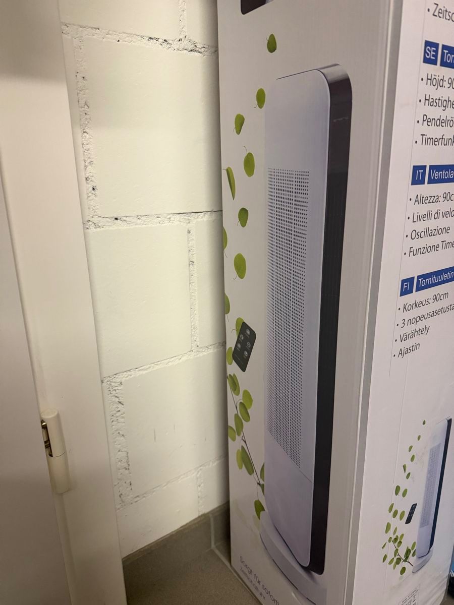 Ventilatori: Turmventilator Emerio 90cm Oszillierend mit Timer & Fernb. – Nuovo (secondo la descrizione) da Büttikon AG venduto da jen_g5s9 5