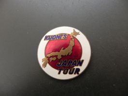 Altes Abzeichen Kuoni's Japan Tour