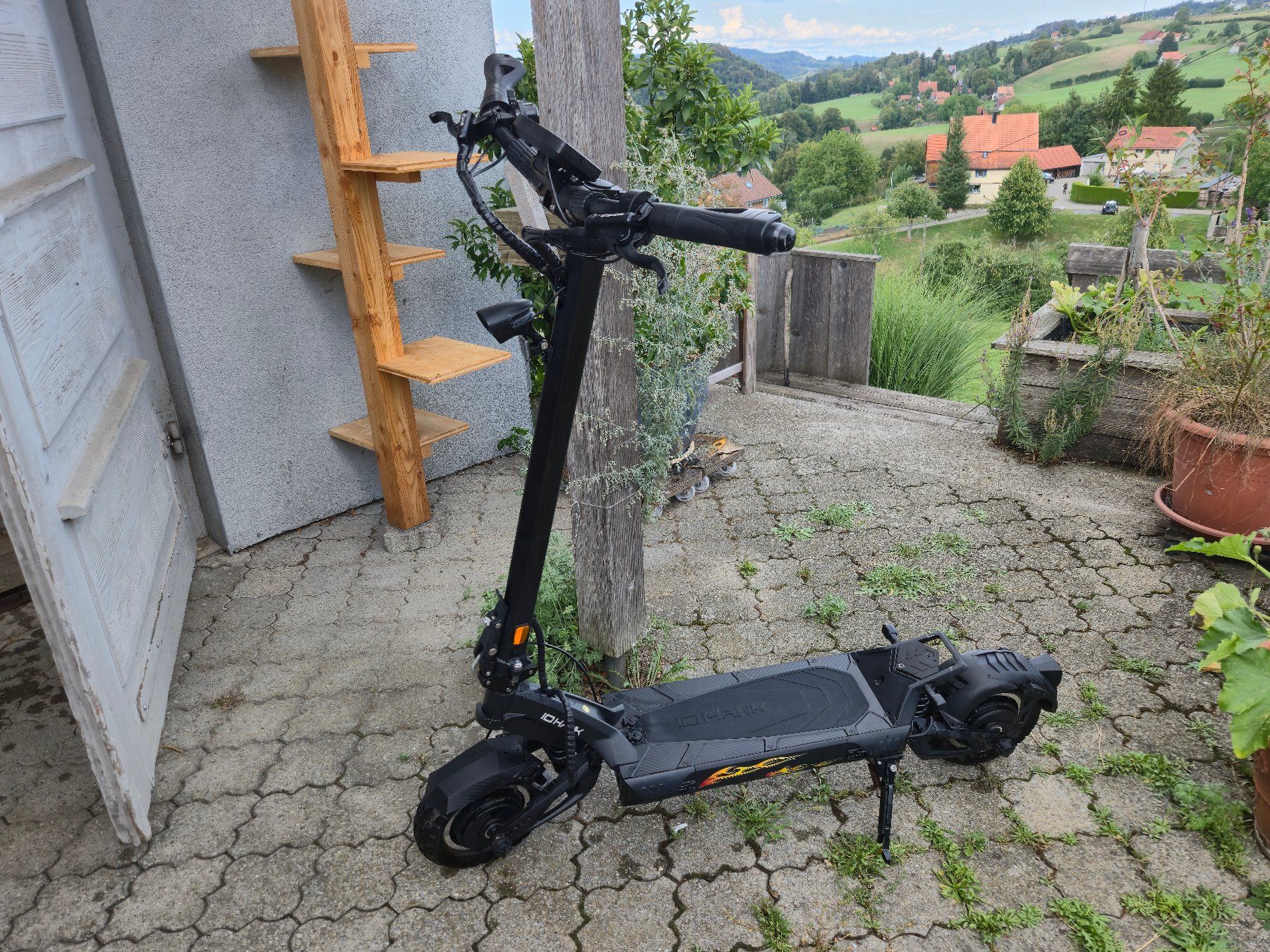 Kickboard: IO Hawk Legacy 2.0 E-Scooter mit Dualmotor – D'occasion à Egg (Flawil) par cyrillswiss12